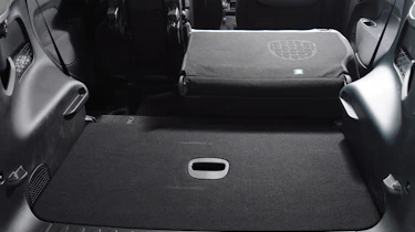 Fiat 500L boot