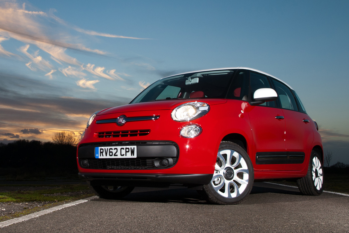 Fiat 500L 1.6 Multijet front