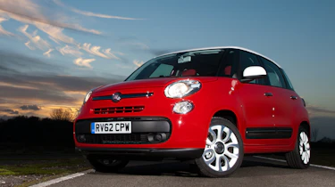 Fiat 500L 1.6 Multijet front
