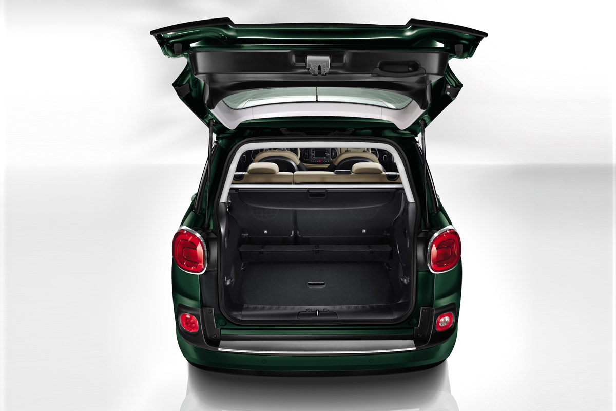 Fiat 500L MPW boot