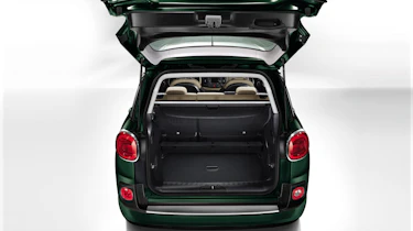 Fiat 500L MPW boot