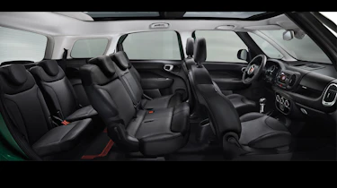 Fiat 500L MPW interior