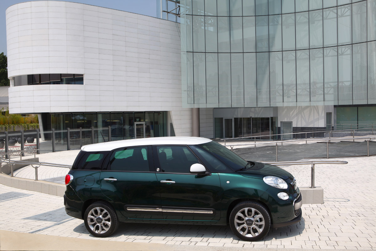 Fiat 500L MPW profile