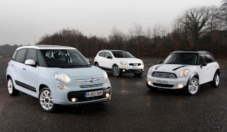 Fiat 500L vs rivals