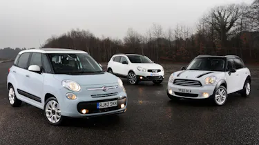 Fiat 500L vs rivals