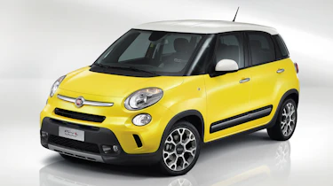 Fiat 500L Trekking front side