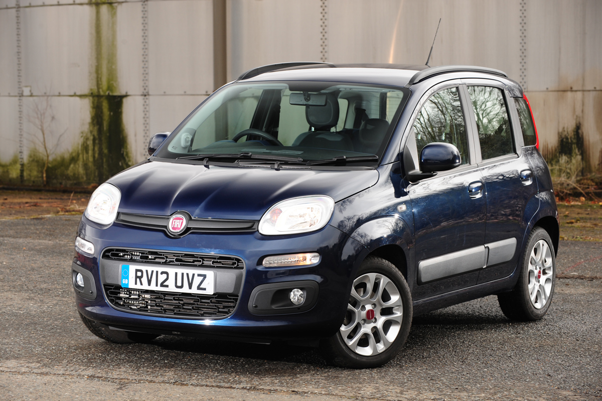 Fiat Panda 1.3 Multijet Pop front