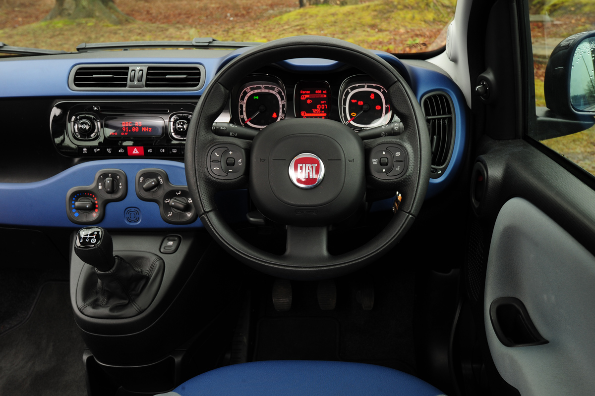 Fiat Panda 1.3 Multijet Pop interior