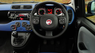 Fiat Panda 1.3 Multijet Pop interior
