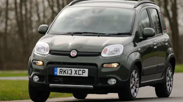 Fiat Panda 4x4 TwinAir front cornering