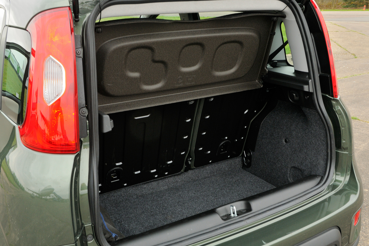Fiat Panda 4x4 TwinAir boot