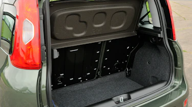 Fiat Panda 4x4 TwinAir boot