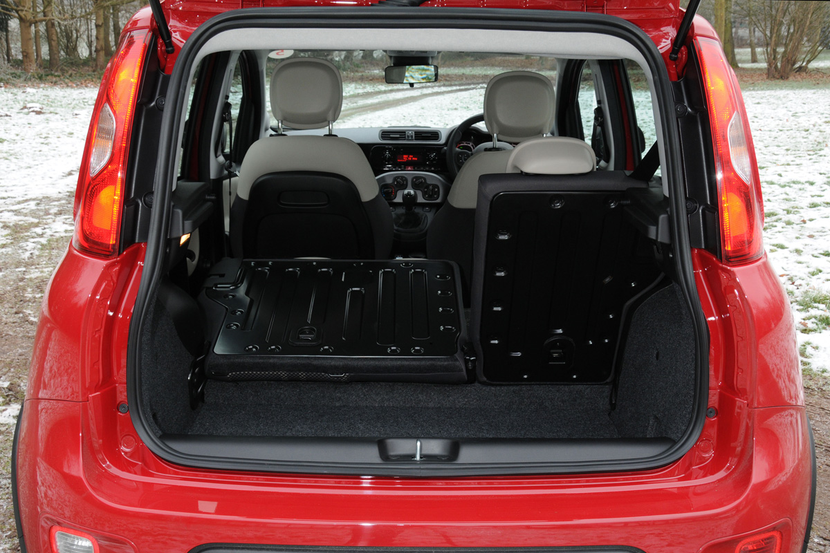Fiat Panda 4x4 boot