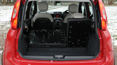 Fiat Panda 4x4 boot