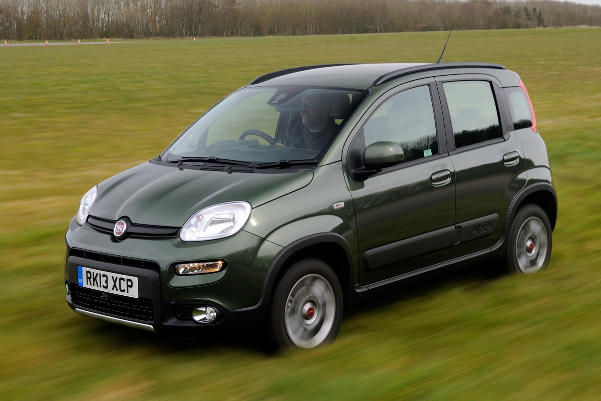 Fiat Panda 4x4 TwinAir front action