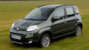 Fiat Panda 4x4 TwinAir front action