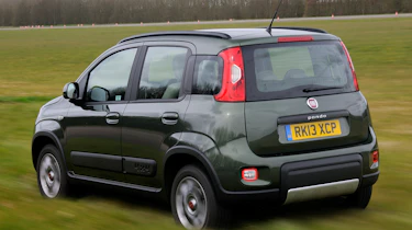 Fiat Panda 4x4 TwinAir rear action