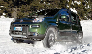 Fiat Panda 4x4 front side