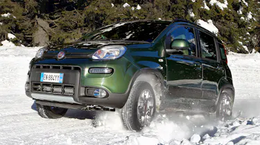 Fiat Panda 4x4 front side