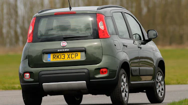 Fiat Panda 4x4 TwinAir rear cornering