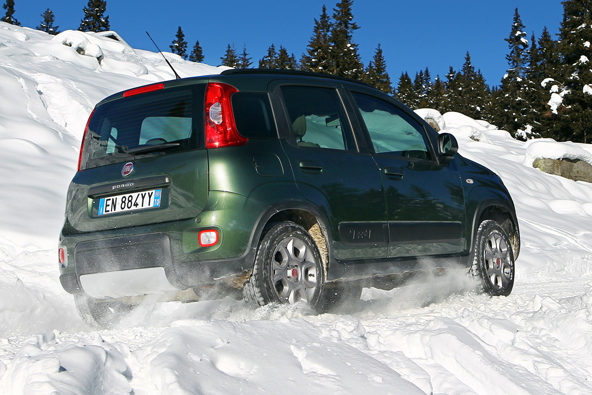 Fiat Panda 4x4 rear side
