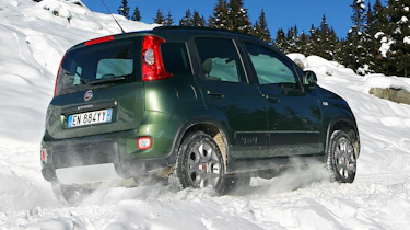 Fiat Panda 4x4 rear side