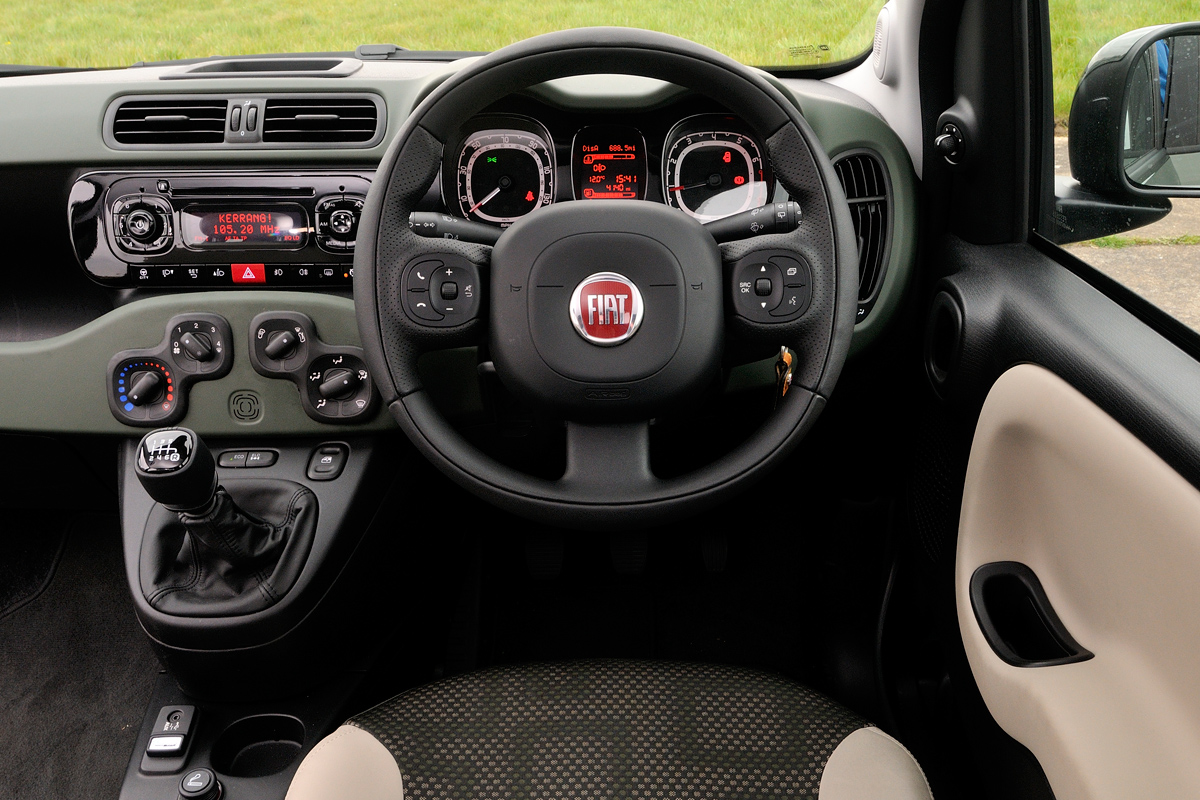 Fiat Panda 4x4 TwinAir interior
