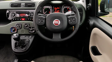 Fiat Panda 4x4 TwinAir interior