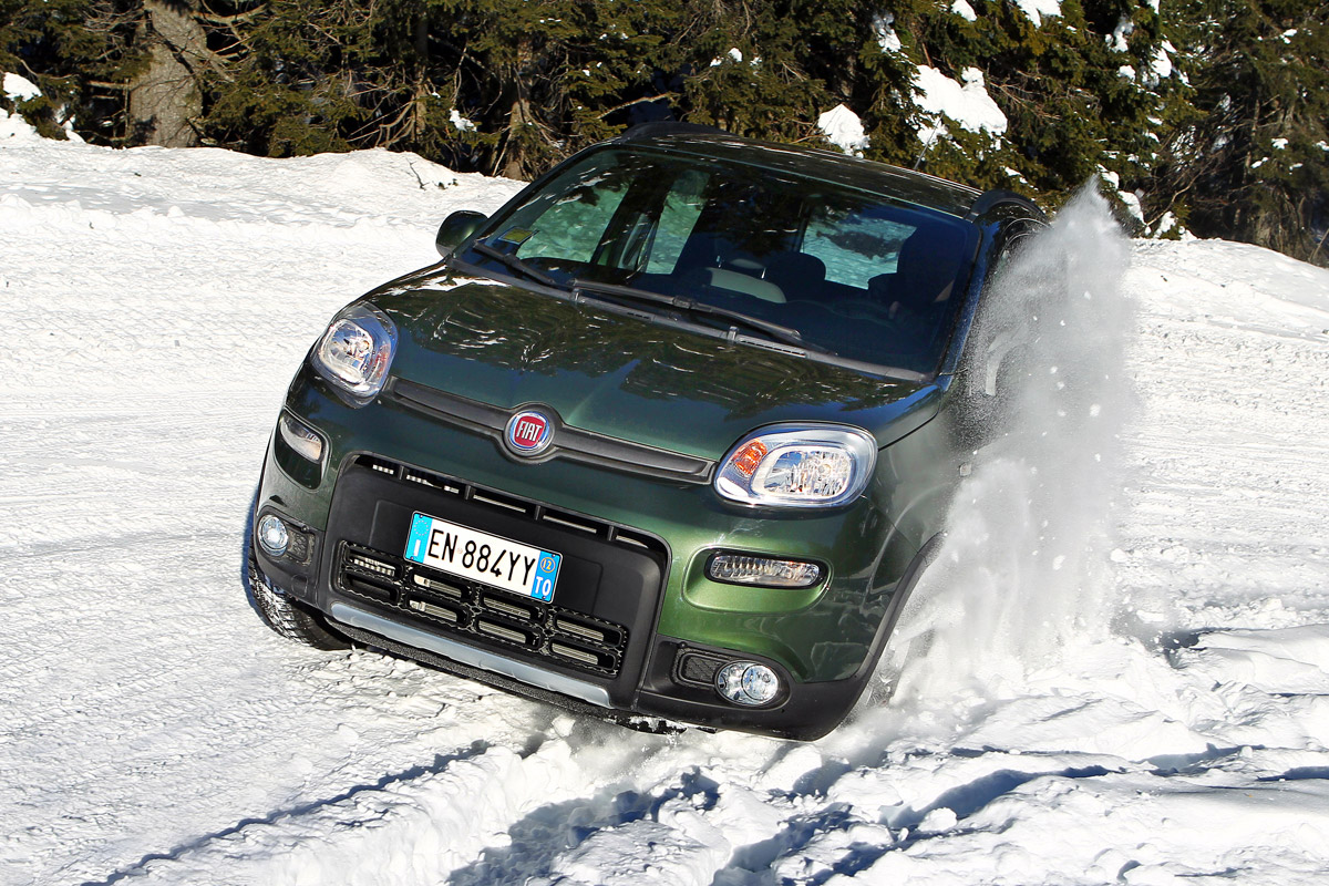 Fiat Panda 4x4 front