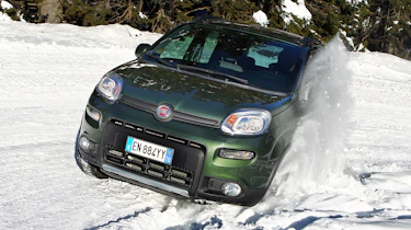 Fiat Panda 4x4 interior