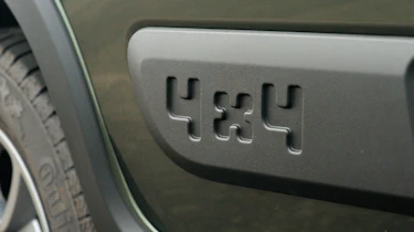 Fiat Panda 4x4 TwinAir badge