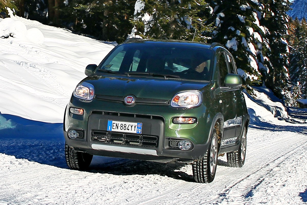 Fiat Panda 4x4 front static