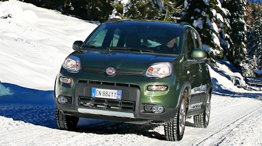 Fiat Panda 4x4 badge