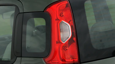 Fiat Panda 4x4 TwinAir rear light