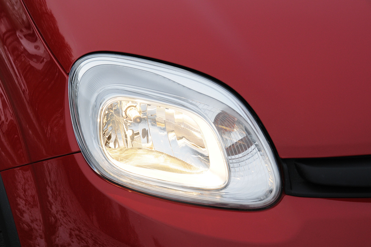 Fiat Panda 4x4 headlight