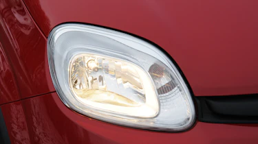 Fiat Panda 4x4 headlight
