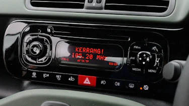 Fiat Panda 4x4 TwinAir centre console