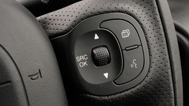 Fiat Panda 4x4 TwinAir interior detail