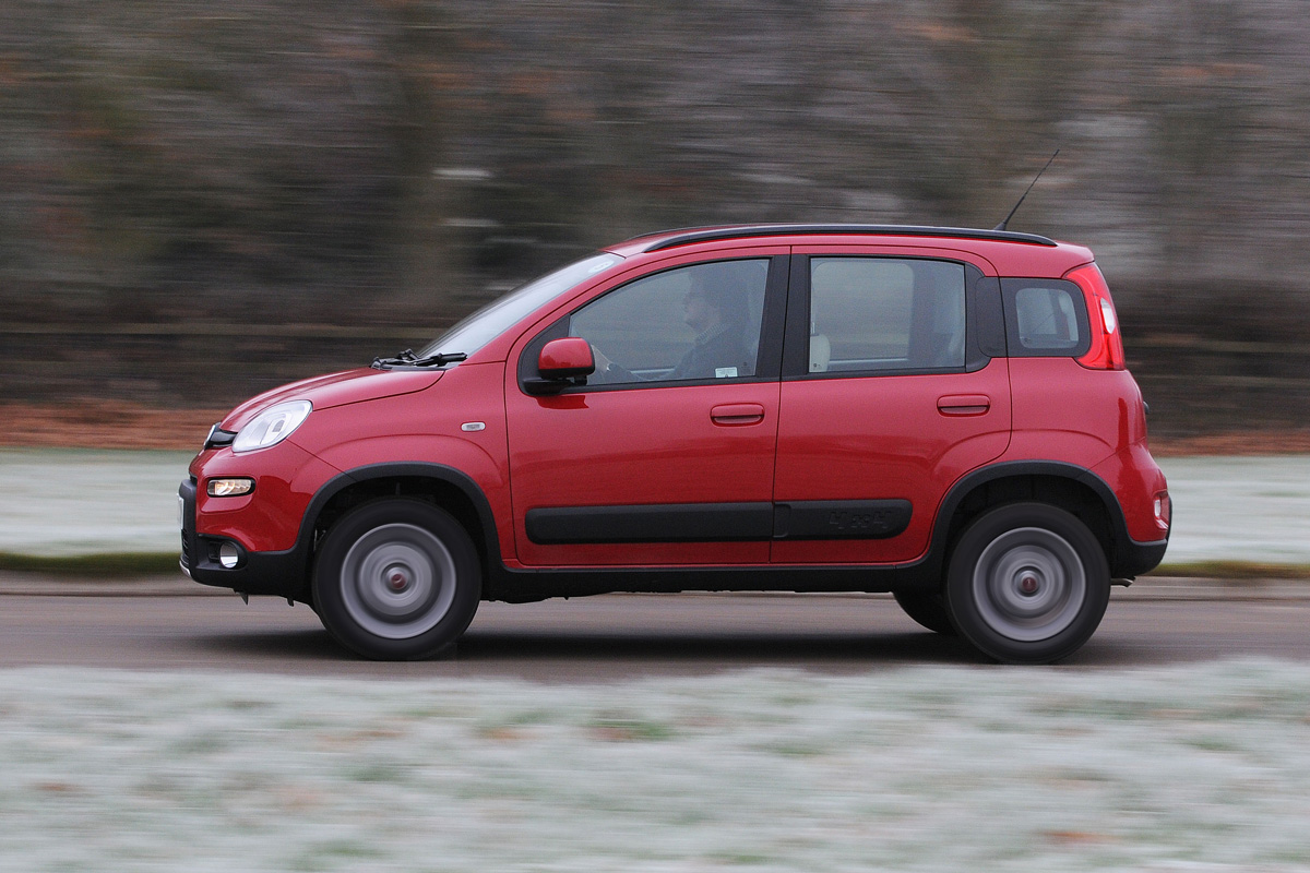 Fiat Panda 4x4 panning