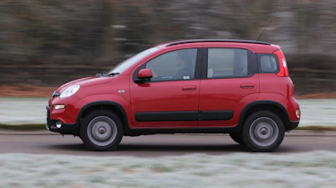 Fiat Panda 4x4 panning