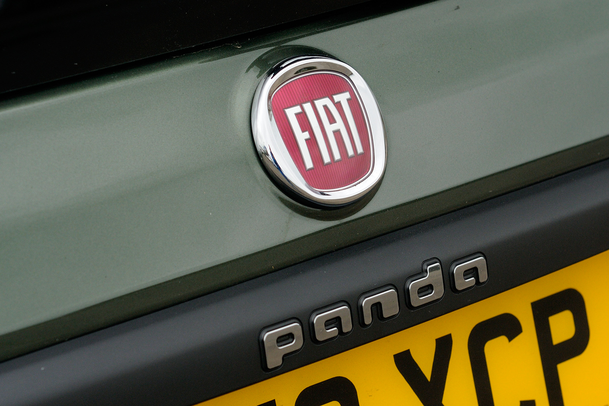 Fiat Panda 4x4 TwinAir badge