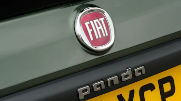 Fiat Panda 4x4 TwinAir badge