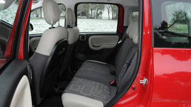 Fiat Panda 4x4 rear seats