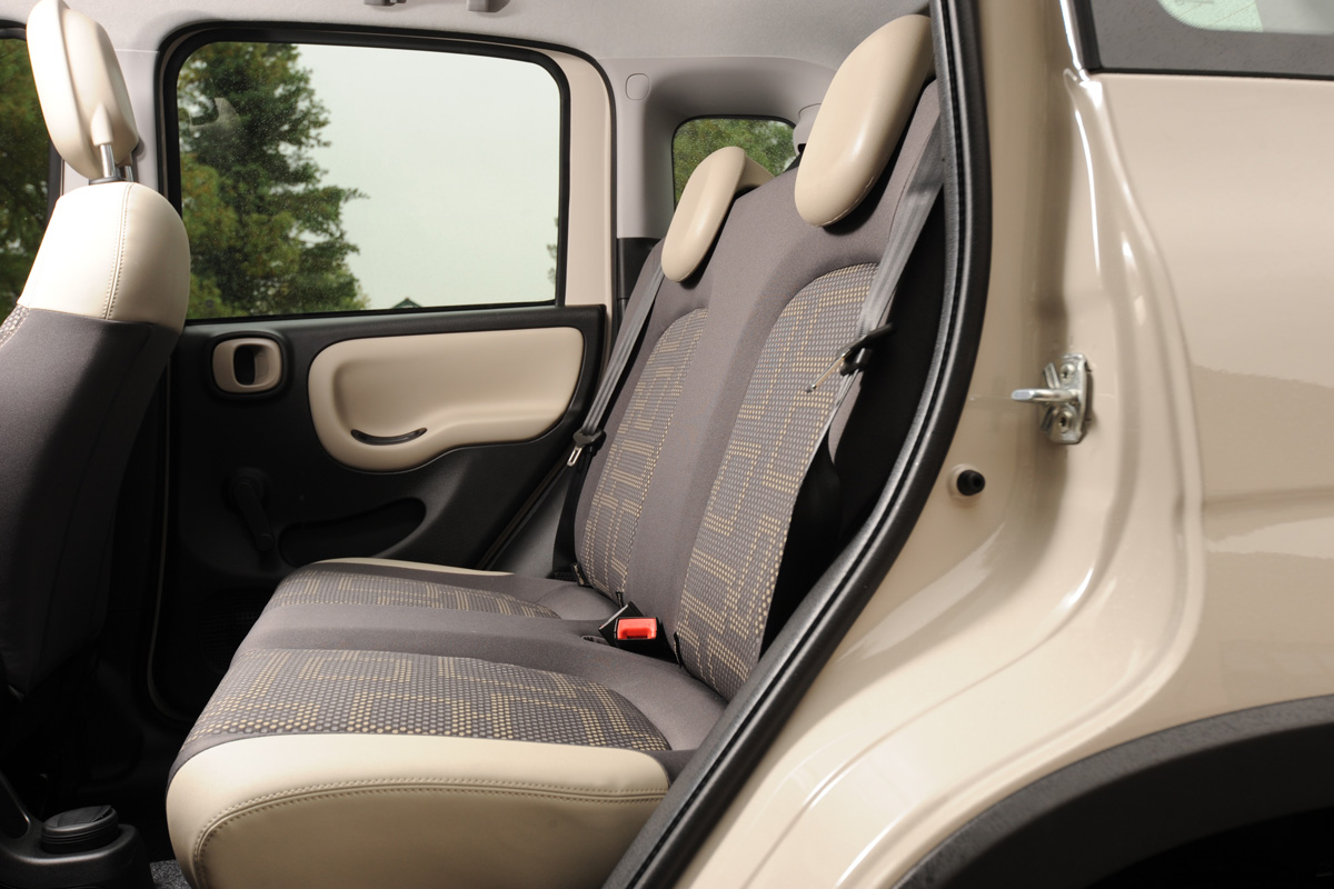 Fiat Panda 4x4 rear seats