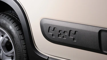 Fiat Panda 4x4 badge
