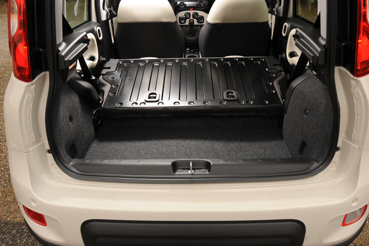Fiat Panda 4x4 boot