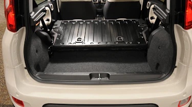 Fiat Panda 4x4 boot