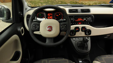 Fiat Panda 4x4 interior