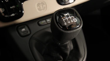 Fiat Panda 4x4 detail