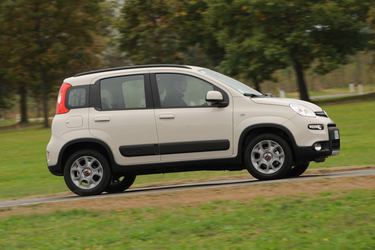 Fiat Panda 4x4 profile